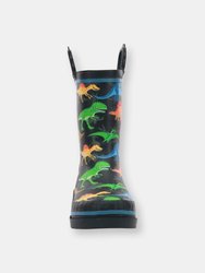 Kids Dino World Rain Boots