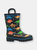 Kids Dino World Rain Boots - Black