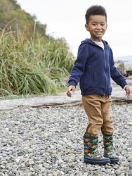 Kids Dino World Rain Boots