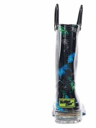 Kids Dinosaur Friends Lighted Rain Boot