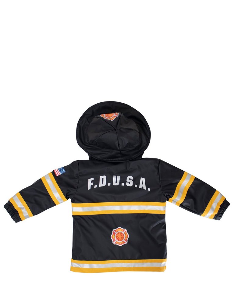 Kids F.D.U.S.A. Firechief Jr. Raincoat