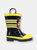 Kids F.D.U.S.A. Rain Boots - Black