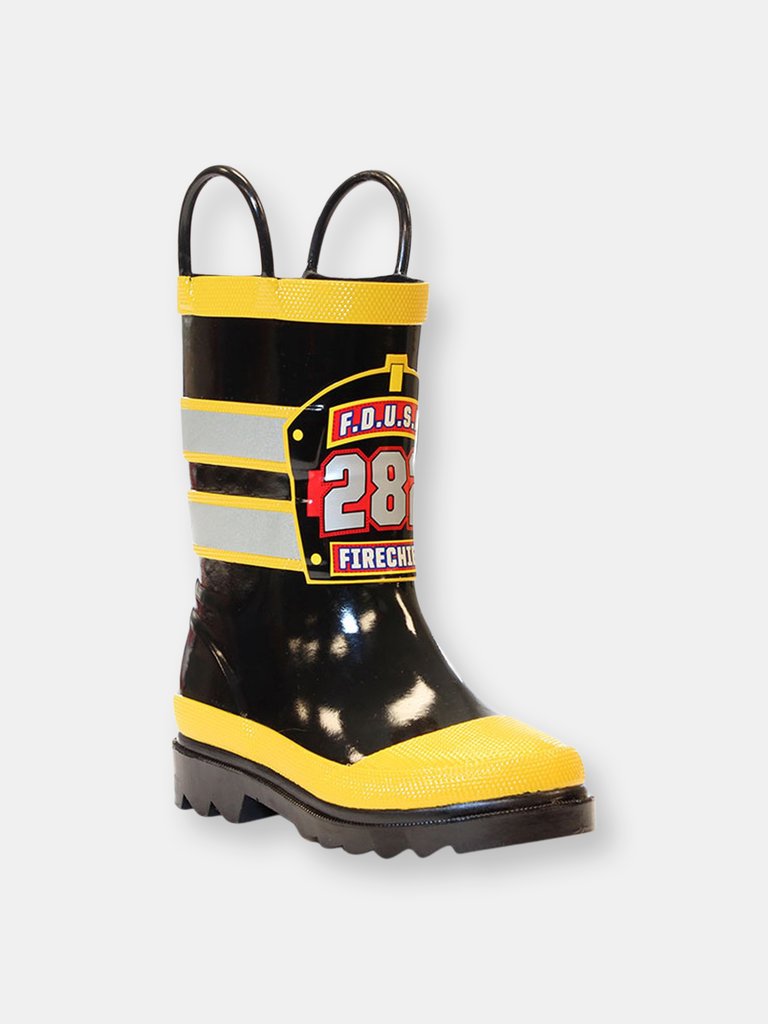 Kids F.D.U.S.A. Rain Boots