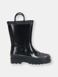 Kids Firechief 2 Rain Boot - Black - Black