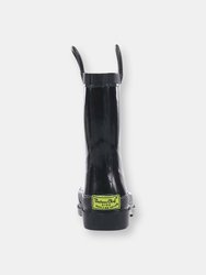 Kids Firechief 2 Rain Boot - Black