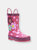 Kids Flower Cutie Rain Boots - Pink