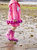 Kids Flower Cutie Rain Boots - Pink