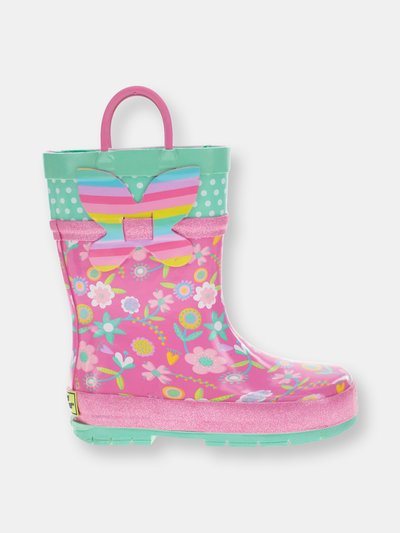 Western Chief Kids Flutter Rain Boot - Pink product