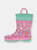 Kids Flutter Rain Boot - Pink