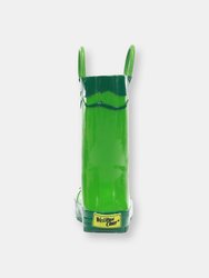 Kids Frog Rain Boots