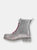 Kids Glitter Combat Boot