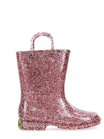 Western Chief Kids Glitter Rain Boot - Rose Gold product