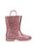 Kids Glitter Rain Boot - Rose Gold - Rose Gold