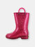 Kids Glitter Rain Boots