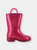 Kids Glitter Rain Boots - Pink