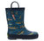 Kids Gone Fish'n Rain Boot - Navy