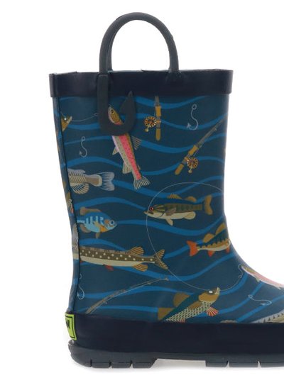 Western Chief Kids Gone Fish'n Rain Boot product