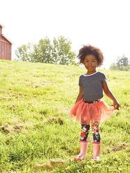 Kids Khloe the Kitty Rain Boots 