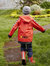 Kids Lightning McQueen Rain Coat