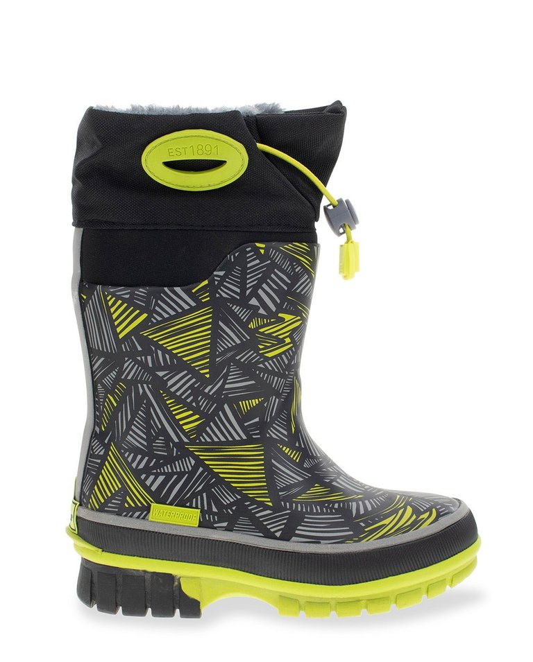 Kids Mega Winterprene Cold Weather Boot - Charcoal