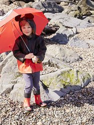 Kids Mickey Mouse Umbrella - Red