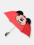 Kids Mickey Mouse Umbrella - Red