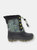 Kids Olympic Snow Boot - Olive