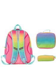 Kids Ombre Glitter Backpack