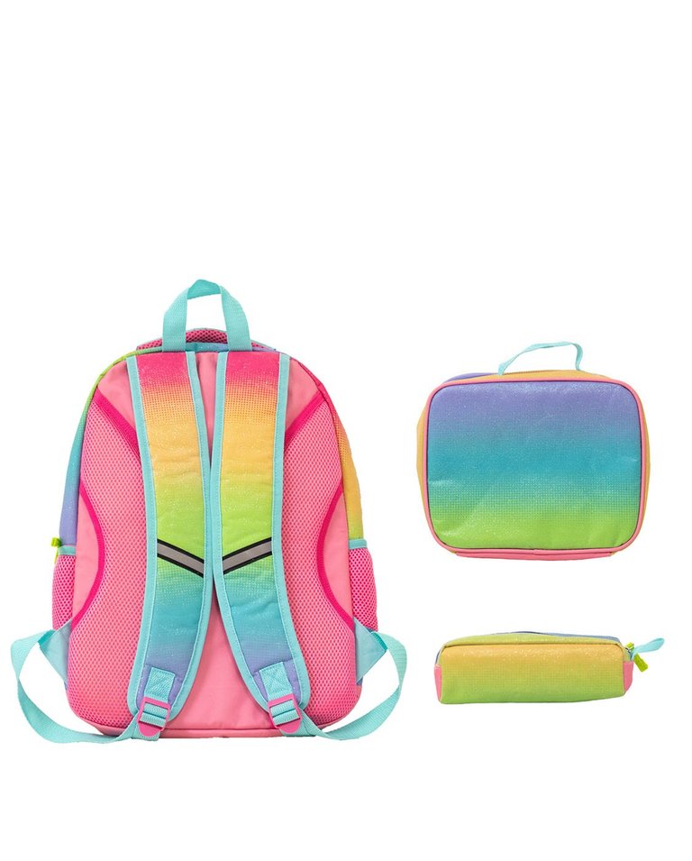 Kids Ombre Glitter Backpack