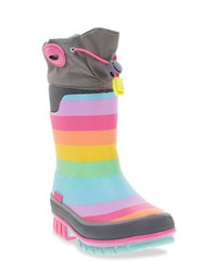 Kids Rainbow Rules Winterprene Cold Weather Boot