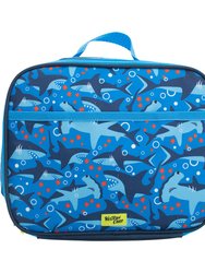 Kids Shark Chase Backpack - Navy