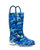 Kids Shark Chase Lighted Rain Boot