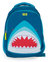 Kids Shark Mini Backpack - Blue