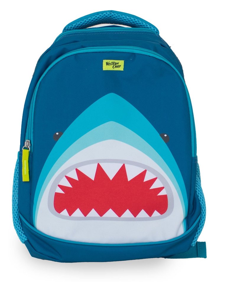 Kids Shark Mini Backpack - Blue