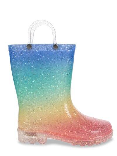 Western Chief Kids Sparkle Metallic Lighted Rain Boot product