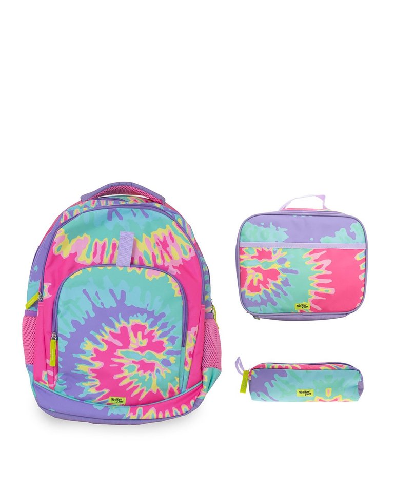 Kids Tie Dye Backpack - Multi