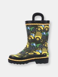Kids Tractor Tough Rain Boots