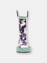 Kids Unicorn Dreams Rain Boot