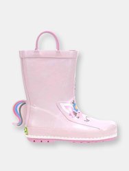 Kids Unity Unicorn Rain Boot