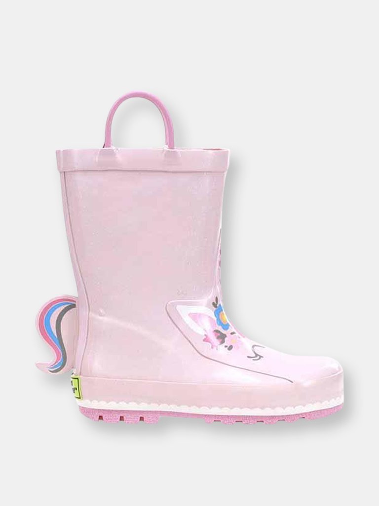 Kids Unity Unicorn Rain Boot