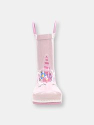 Kids Unity Unicorn Rain Boot