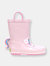 Kids Unity Unicorn Rain Boot - Soft Rose