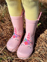 Kids Unity Unicorn Rain Boot