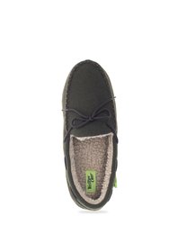 Men's Moc Slipper - Olive