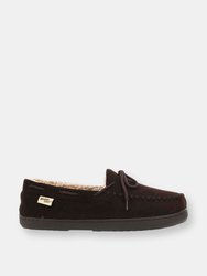 Men's Moc Slipper - Chocolate