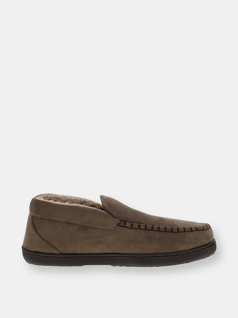 Men's Rochester Slipper - Taupe - Taupe