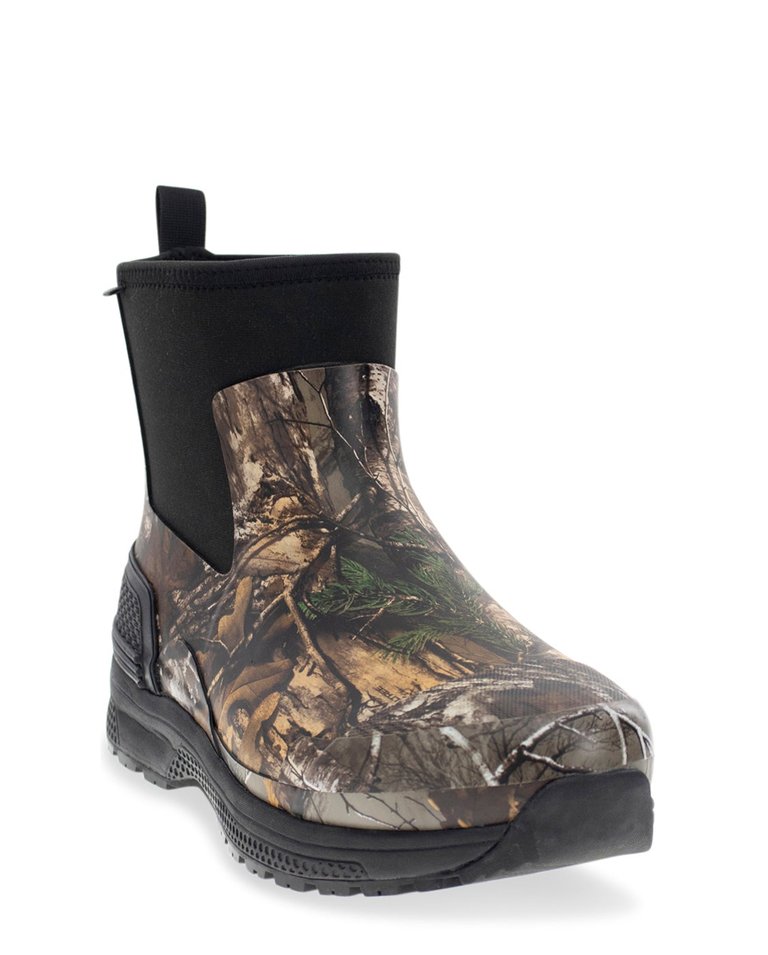 Men's Ruston Realtree Neoprene Ankle Boot - Brown