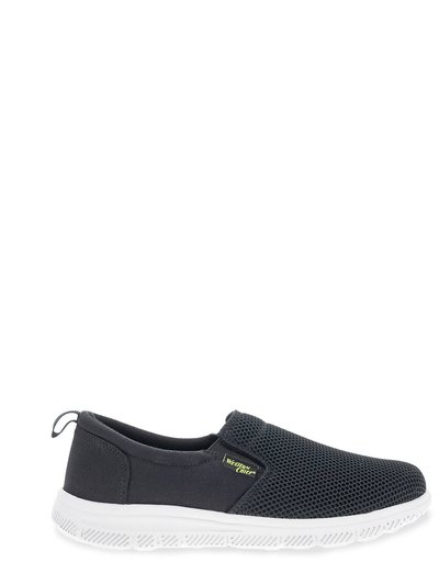 Western Chief Men's Skipper Slip On - Black product