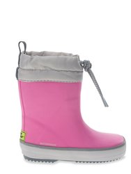 New Kids Element Rain Boot - Pink - Pink