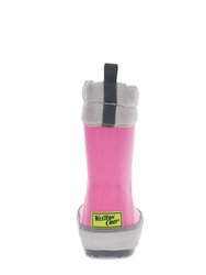 New Kids Element Rain Boot - Pink